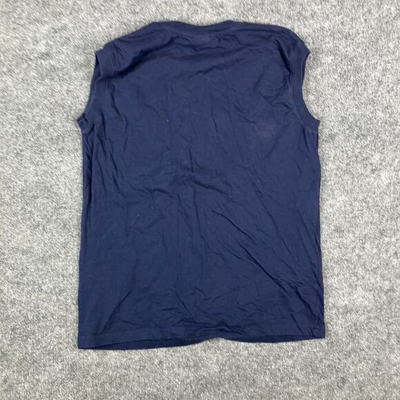 Island Dreams Tank Top Mens XXL Navy St Thomas USVI Sleeveless Sailing Graphic - Picture 7 of 8